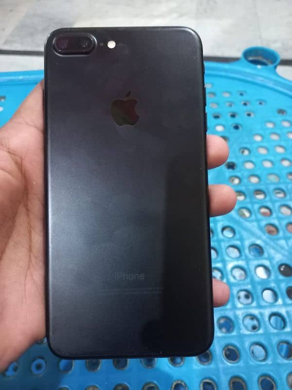 i phone 7 plus / PTA APPROVED 128 GB 2
