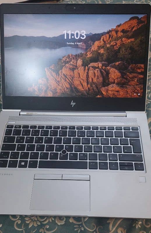 hp 830 g6 8th Gen with 8mb cashe 4