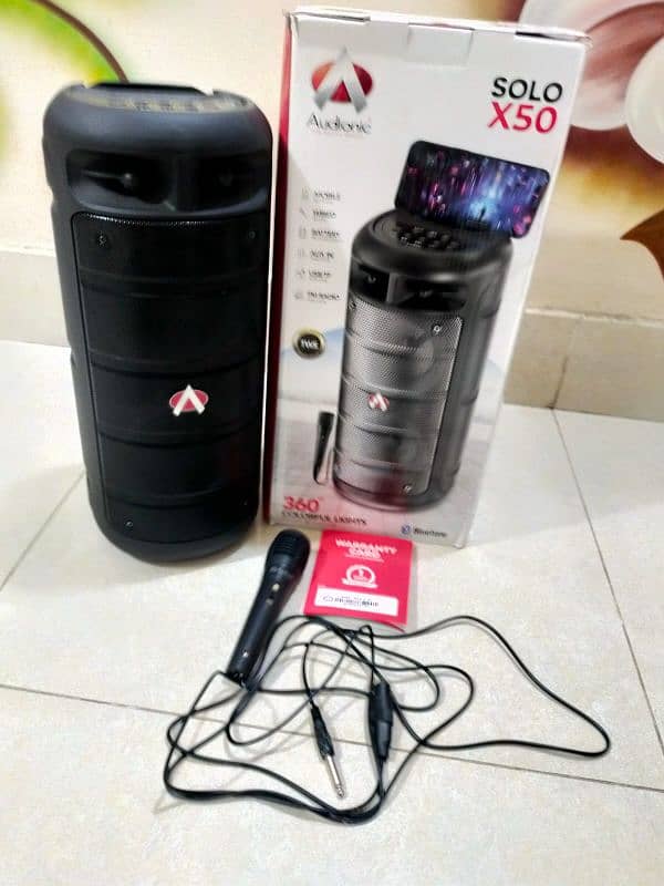 audionic solo x50 0