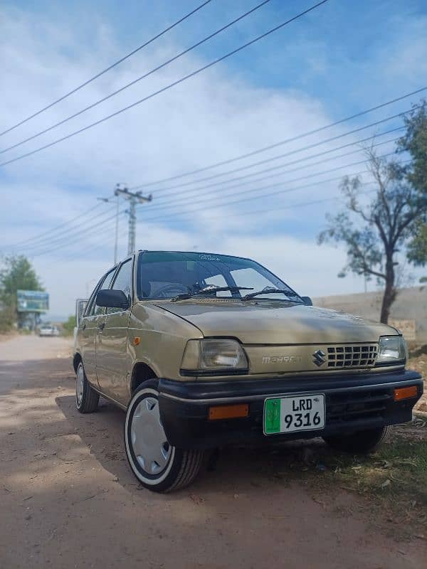 Suzuki Mehran 2002  whatsapp (0349/ 5095/ 585) 0
