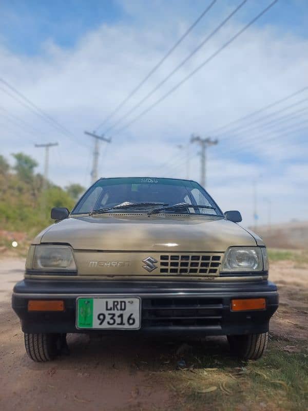 Suzuki Mehran 2002  whatsapp (0349/ 5095/ 585) 1