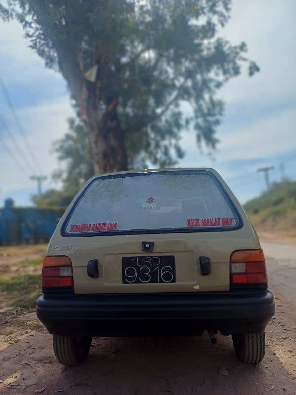Suzuki Mehran 2002  whatsapp (0349/ 5095/ 585) 2