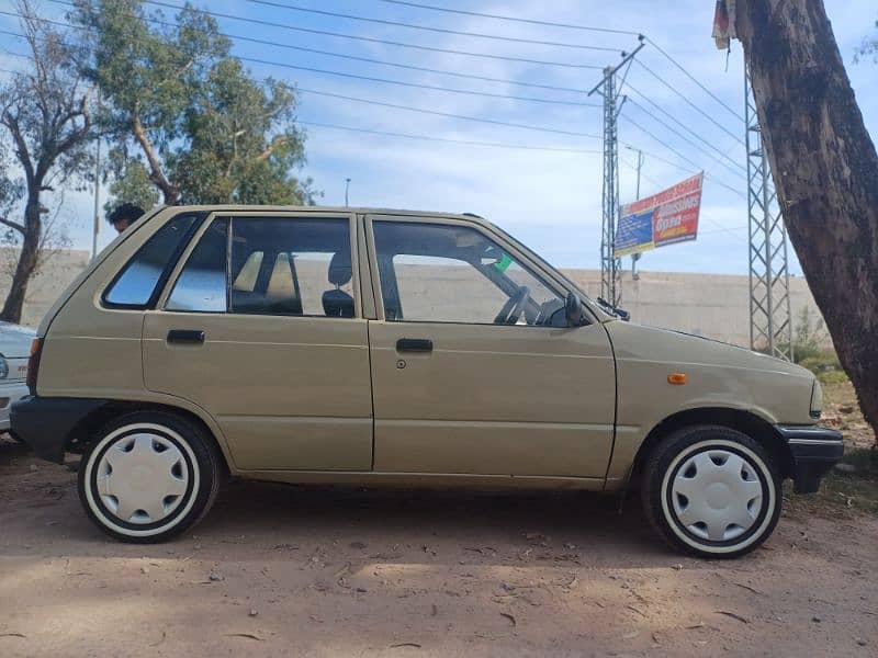 Suzuki Mehran 2002  whatsapp (0349/ 5095/ 585) 3