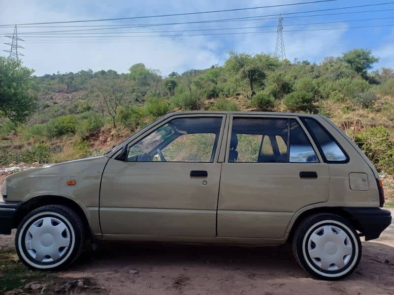 Suzuki Mehran 2002  whatsapp (0349/ 5095/ 585) 4