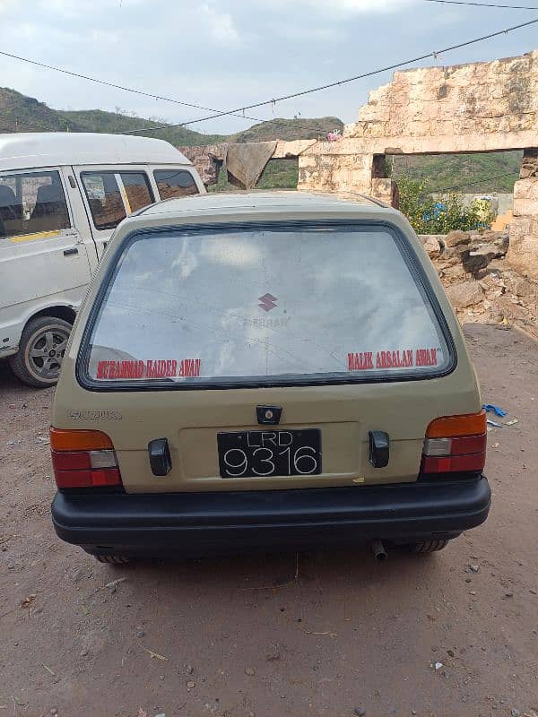 Suzuki Mehran 2002  whatsapp (0349/ 5095/ 585) 11