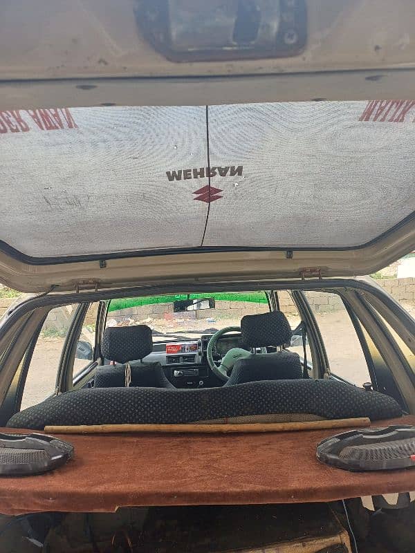 Suzuki Mehran 2002  whatsapp (0349/ 5095/ 585) 12