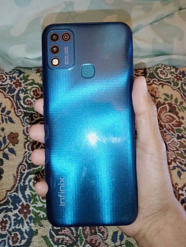 Infinix Hot 10 play 8