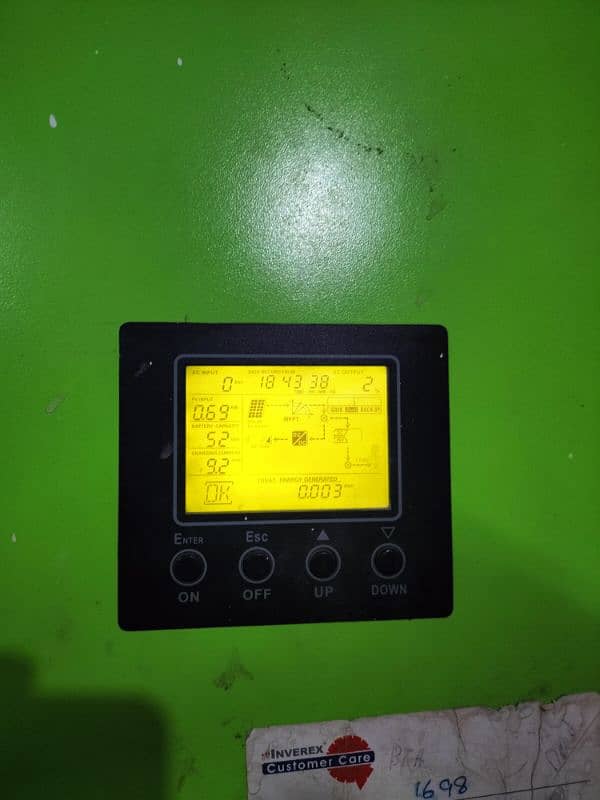 Inverex 3kw Infini hybrid inverter 0