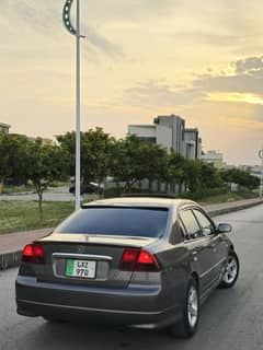 Honda Civic VTi Oriel Prosmatec 2001