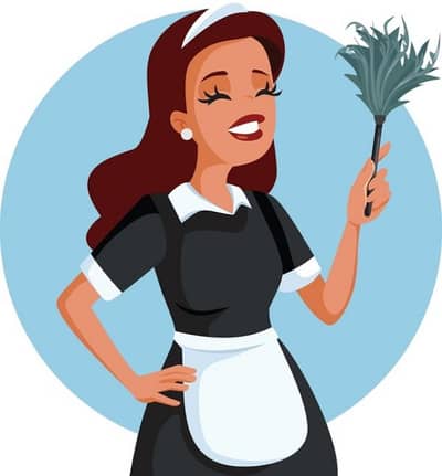 Female Maid Required