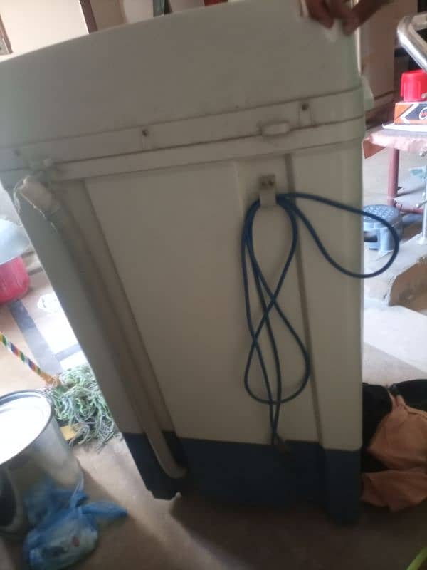 GeoAsia washing machine 1