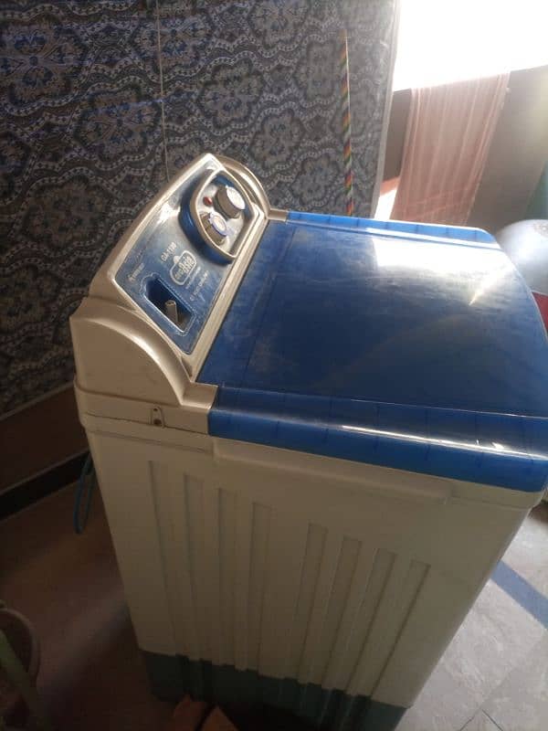 GeoAsia washing machine 4