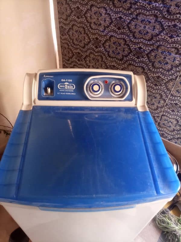 GeoAsia washing machine 5
