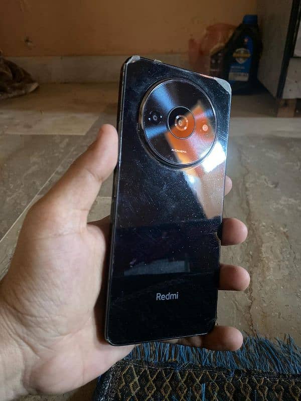 REDMI A3 4/128 WITH BOX MINT CONDITION URGENT SALE 1