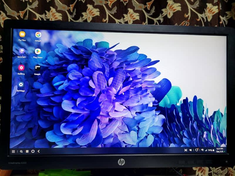 HP EliteDisplay E222 IPS 21.5-inch Monitor 0