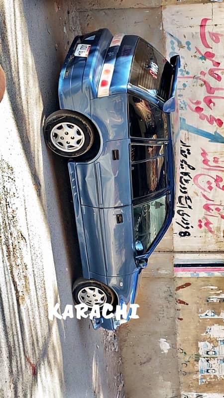 Suzuki Cultus VXRi 2008 efi 0