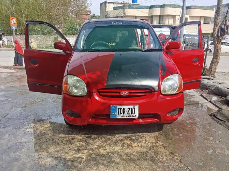 Hyundai Santro 2000 0