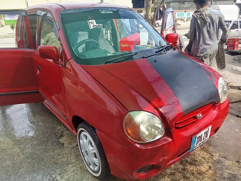 Hyundai Santro 2000 1