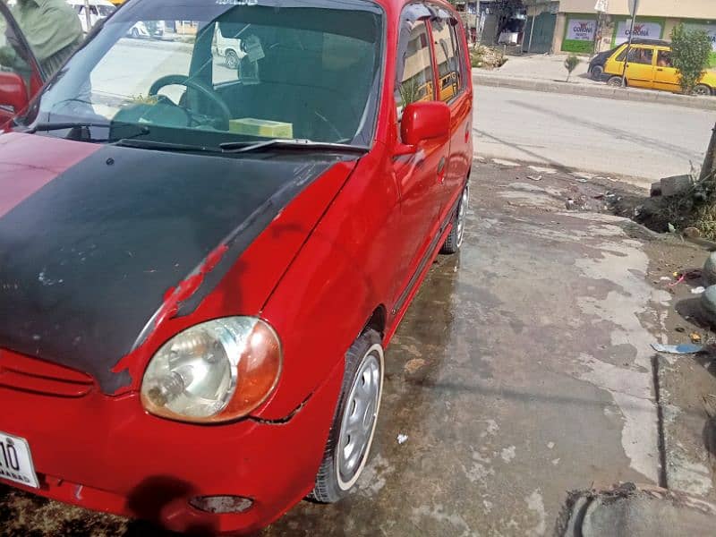 Hyundai Santro 2000 4