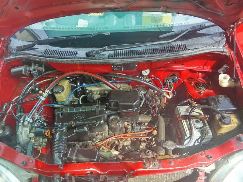 Hyundai Santro 2000 9