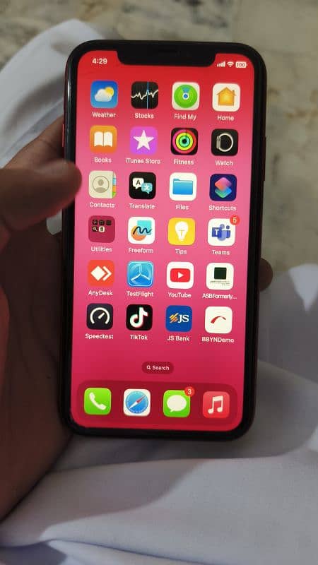 iPhone XR non pta Red Color 64GB 2