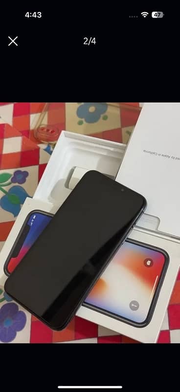 Iphone X 256 PTA Approved 1