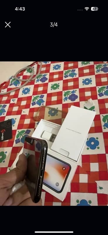 Iphone X 256 PTA Approved 2