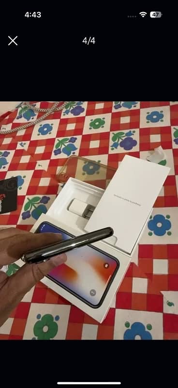 Iphone X 256 PTA Approved 3