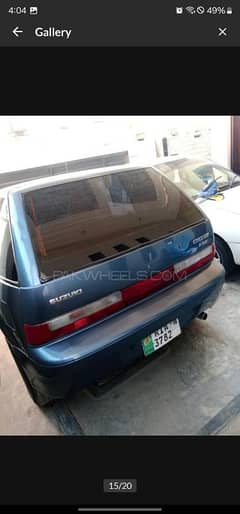 Suzuki cultus 2008 for sale in rawalpindi