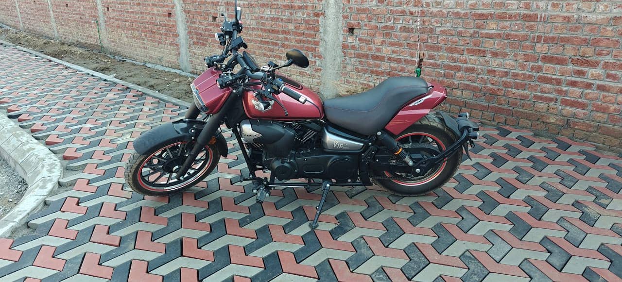 Lifan V16S Model 2025 | Chinese In Bikes | Total Geniune 0