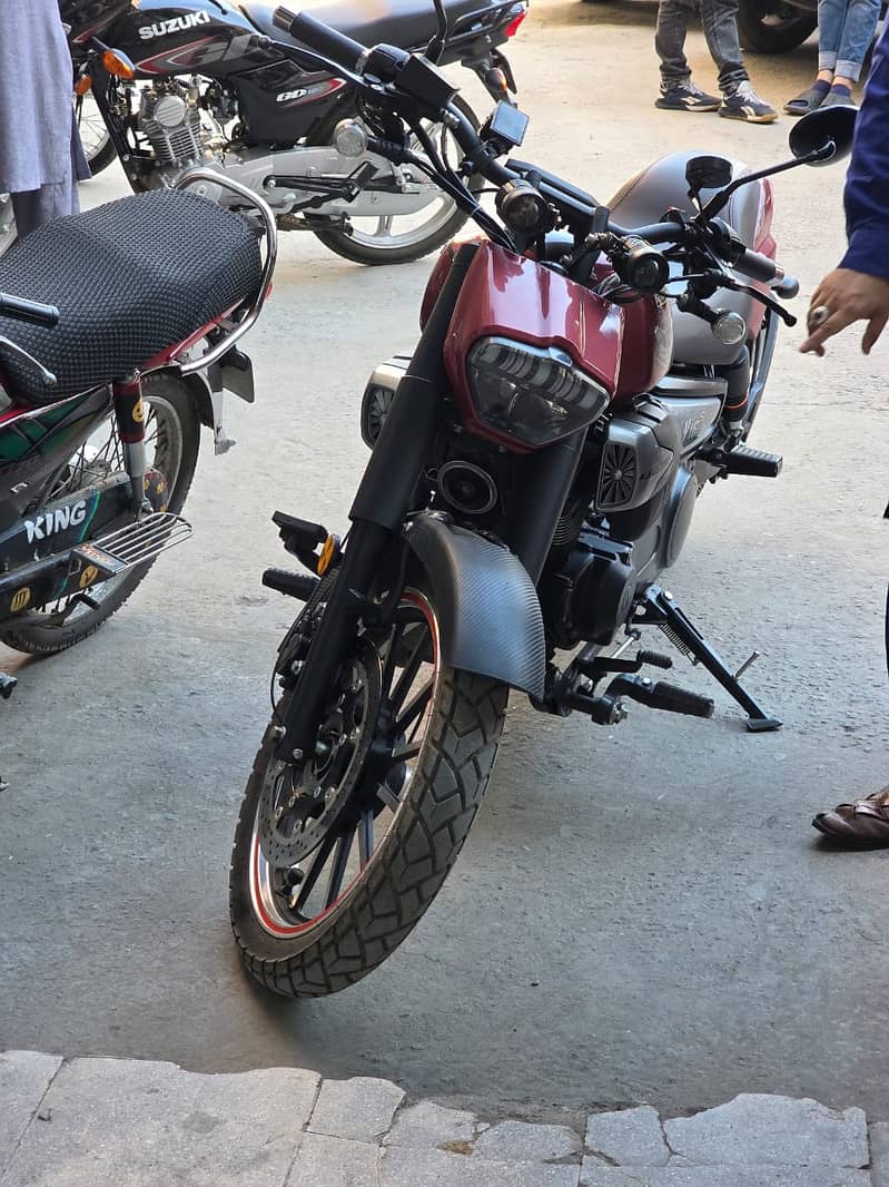 Lifan V16S Model 2025 | Chinese In Bikes | Total Geniune 2