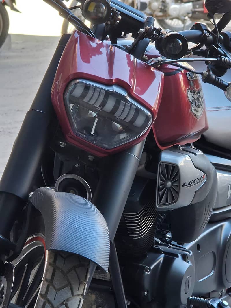 Lifan V16S Model 2025 | Chinese In Bikes | Total Geniune 3