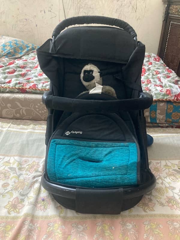 stroller with other things 2