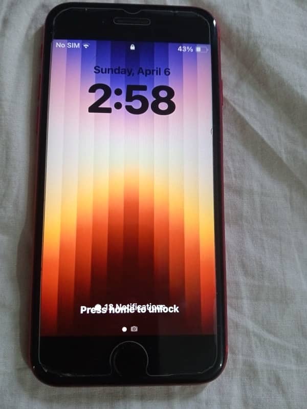 IPhone SE 2020 0