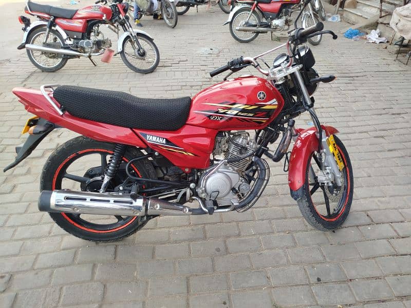 Yamaha YBZ-DX 0