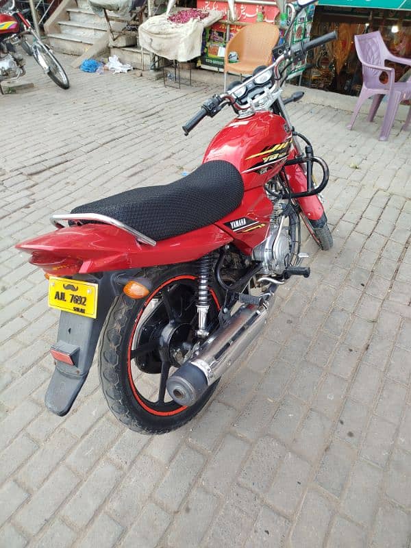 Yamaha YBZ-DX 2