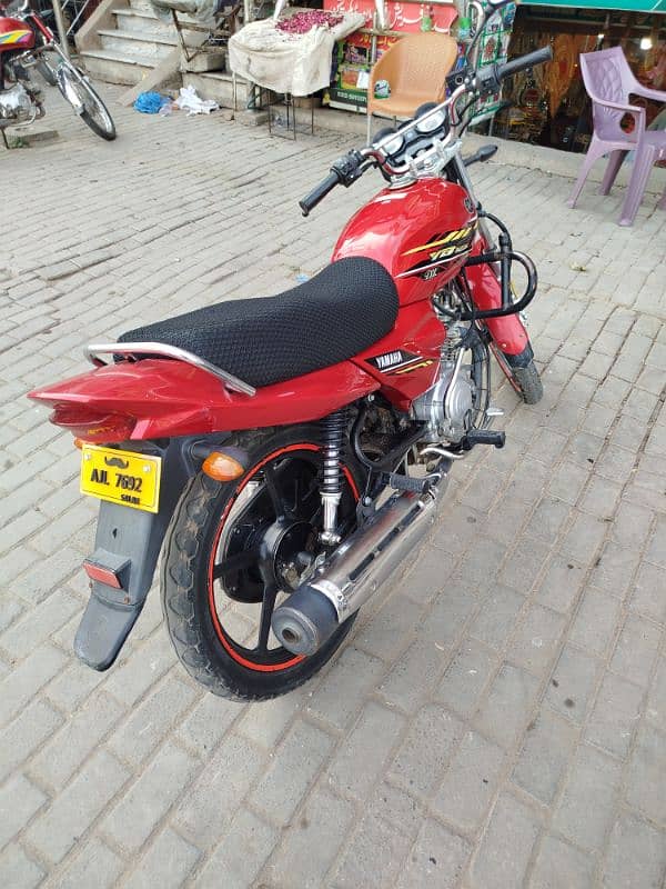 Yamaha YBZ-DX 3