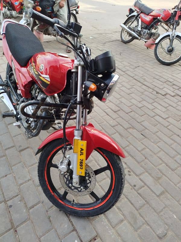 Yamaha YBZ-DX 4