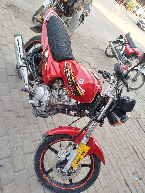 Yamaha YBZ-DX 5