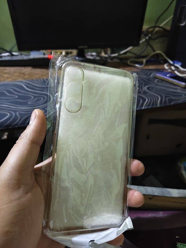 Samsung a16 back pouch case 1