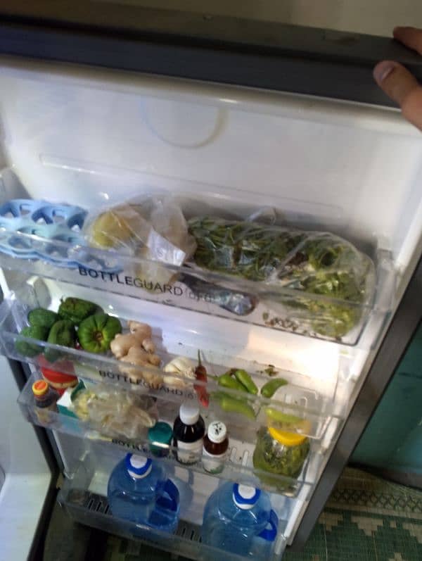 Haier Digital inverter Refrigerator, 10/10 condition Compressor, , 4