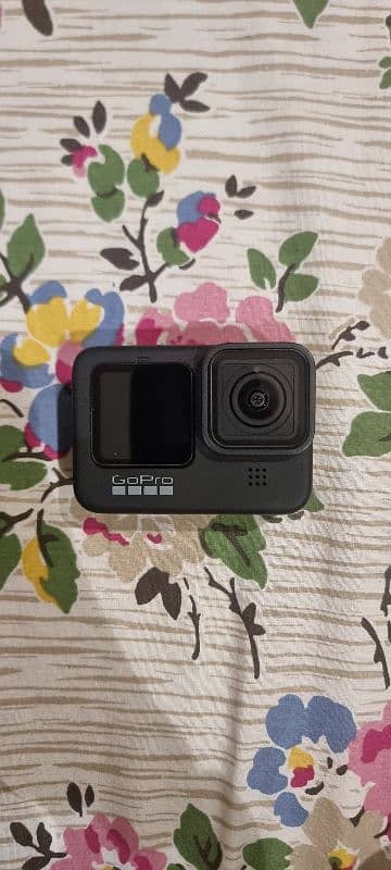 GoPro Hero 9 with All extra Accessories 0