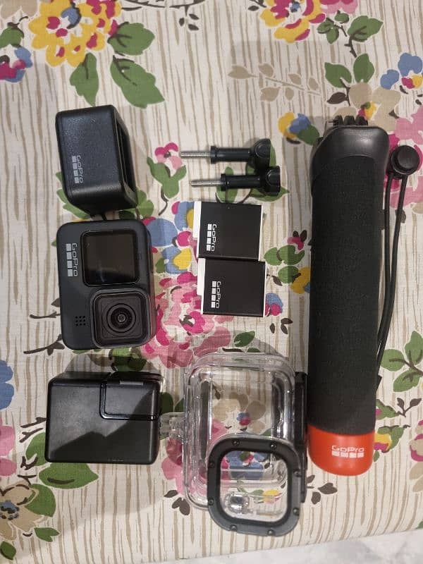 GoPro Hero 9 with All extra Accessories 3