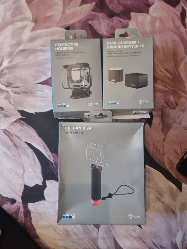 GoPro Hero 9 with All extra Accessories 4