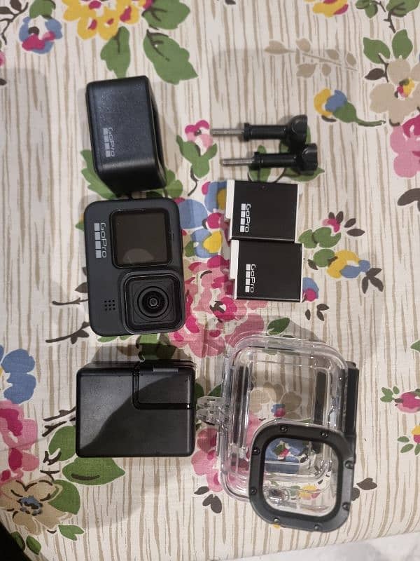 GoPro Hero 9 with All extra Accessories 7
