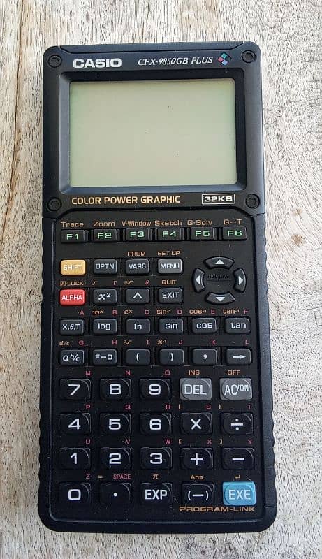 CXF-9850GB PLUS Casio Calculator 2