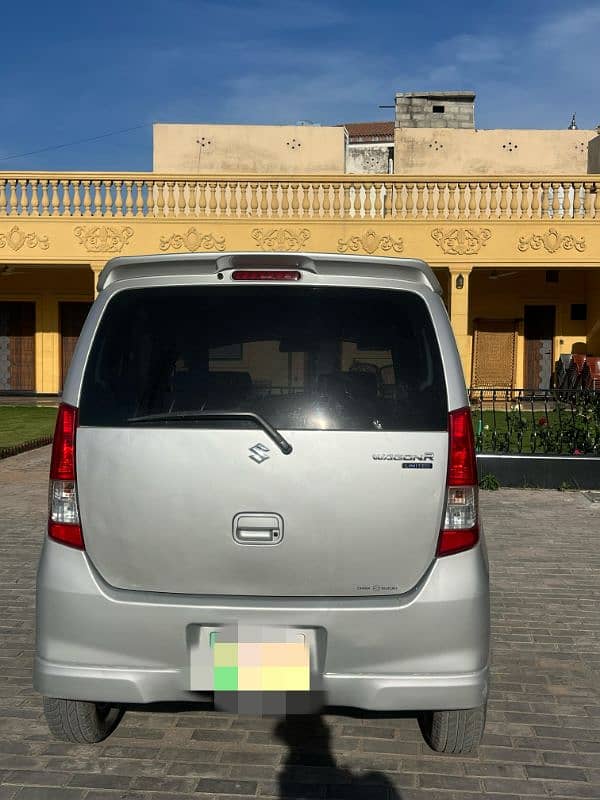 Suzuki Wagon R 2011 1