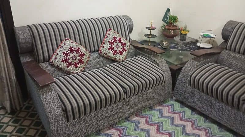 sofa set 7 seater comfortable seats 1