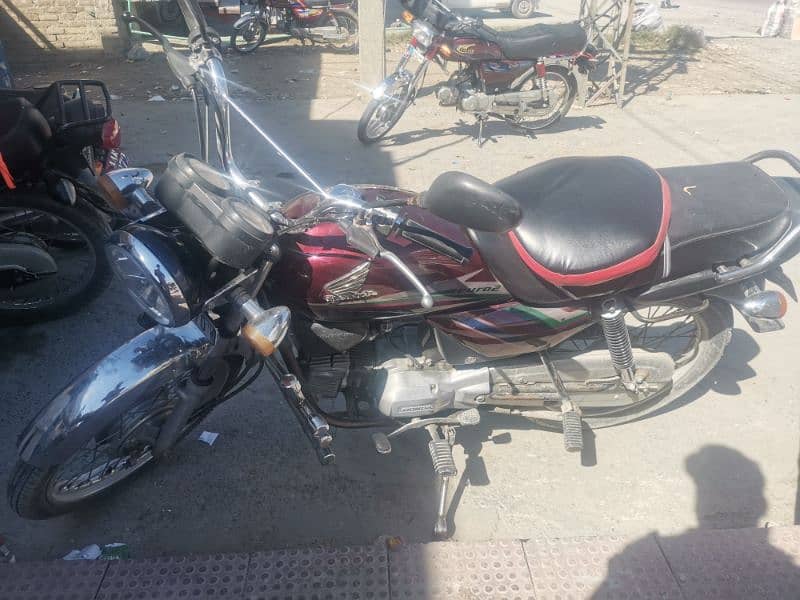 Honda cd100 model 0