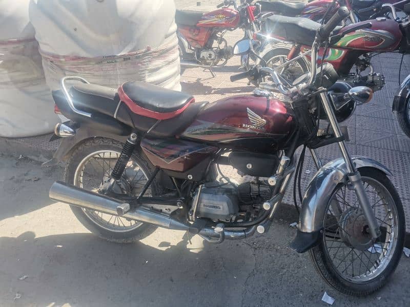 Honda cd100 model 1